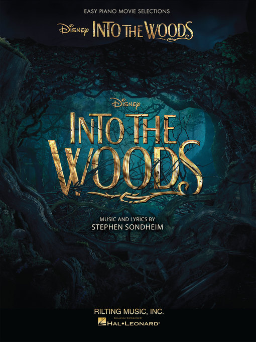 Title details for Into the Woods Songbook by Stephen Sondheim - Available
